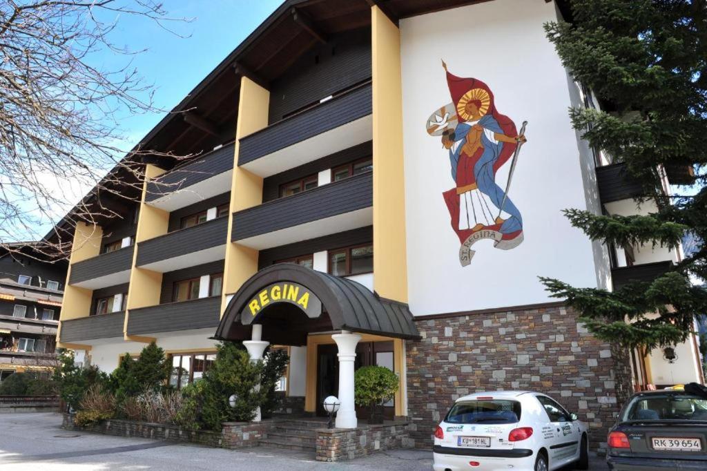 Appartementhaus Zillertal Arena Zell am Ziller Bagian luar foto