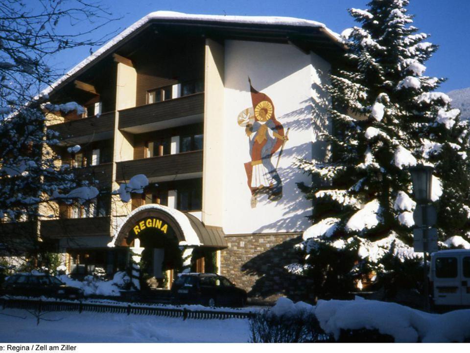 Appartementhaus Zillertal Arena Zell am Ziller Bagian luar foto
