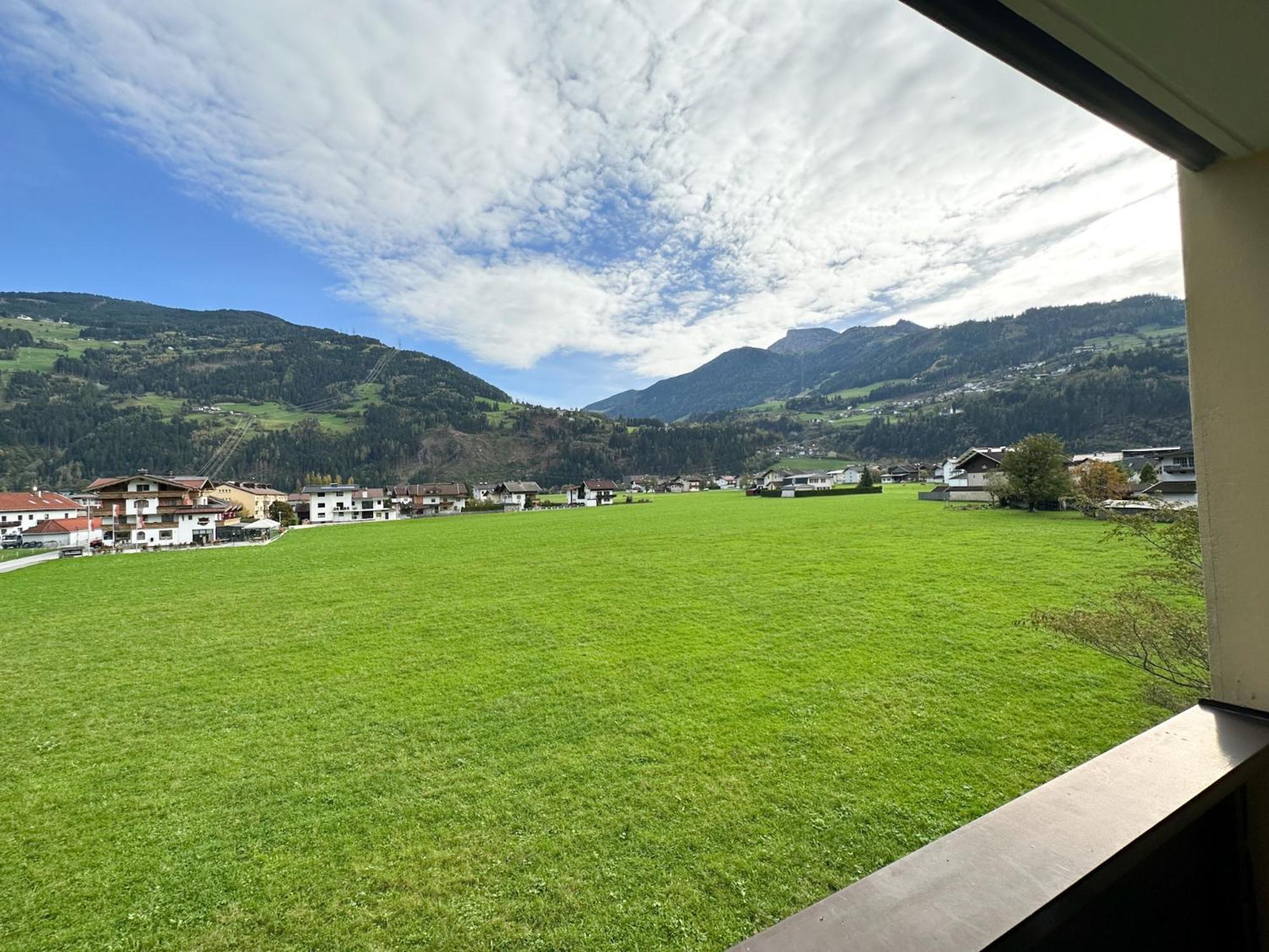 Appartementhaus Zillertal Arena Zell am Ziller Bagian luar foto